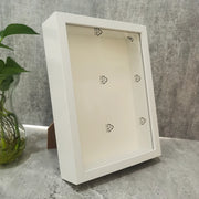 Shadow Box Depth 3cm Wooden Photo Frame For Displaying Three-Dimensional Works Nordic DIY Wood Picture Frame Photo Decor