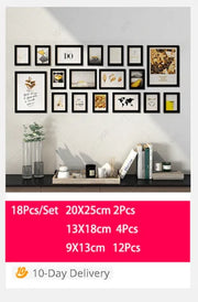 Shadow Box Depth 3cm Wooden Photo Frame For Displaying Three-Dimensional Works Nordic DIY Wood Picture Frame Photo Decor