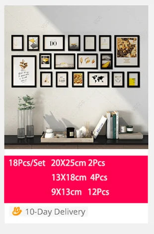 Shadow Box Depth 3cm Wooden Photo Frame For Displaying Three-Dimensional Works Nordic DIY Wood Picture Frame Photo Decor