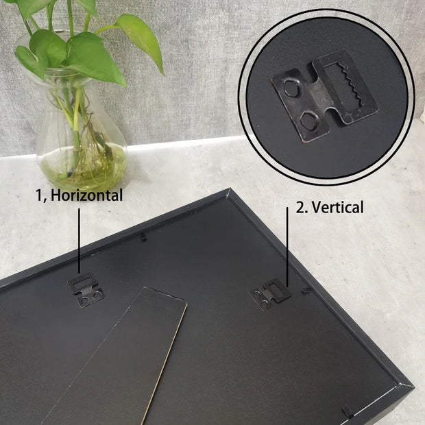 Wooden Photo Frame For Displaying Three-Dimensional Works