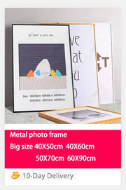 Customized Photos Square Wood Photo Frame For Wall Hanging Wood Picture Frame Stand For Pictures Photo Decor Commemorative Gift