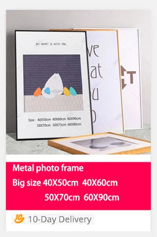 Shadow Box Depth 3cm Wooden Photo Frame For Displaying Three-Dimensional Works Nordic DIY Wood Picture Frame Photo Decor