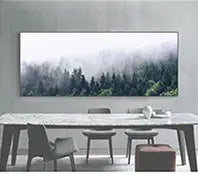 3Pcs Wood Square Photo Frames For Wall Hanging or Desktop Decor 20X20 30X30cm Posters Portrait Frame Picture Commemorat Gift