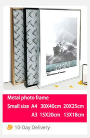 Shadow Box Depth 3cm Wooden Photo Frame For Displaying Three-Dimensional Works Nordic DIY Wood Picture Frame Photo Decor