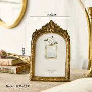 367A Elegant Retro Photo Frame Royal Court Photo Frame House Soft Furnishing Supplies Art Home Decor