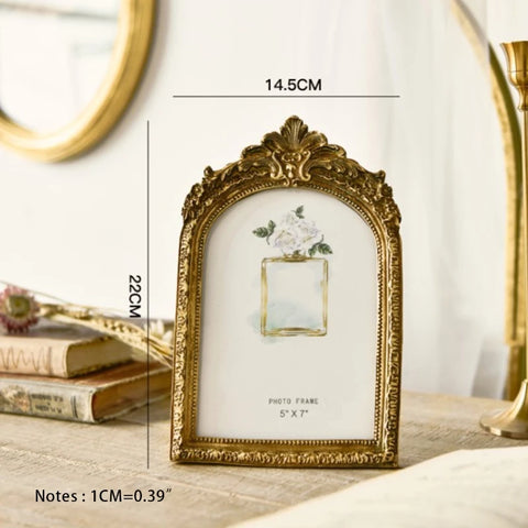 367A Elegant Retro Photo Frame Royal Court Photo Frame House Soft Furnishing Supplies Art Home Decor
