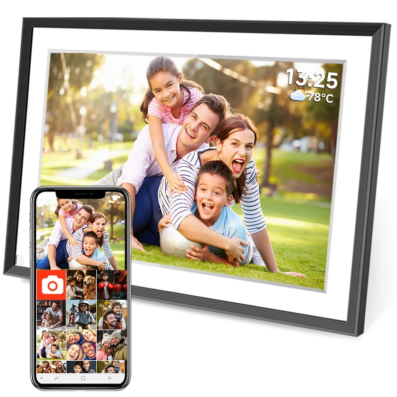 Wall Mountable Smart Digital Photo Frame