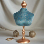Necklace Display Bust Stand Grace Jewelry Chain Organizer Women Decor Jewelry Display Bust Mannequin for Trades Shows Countertop