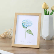 Wooden Photo Frame For Wall Hanging A4 Wood Picture Frame Stand For Pictures Photo Decor Commemorative Gift 6inch 8inch 10inch