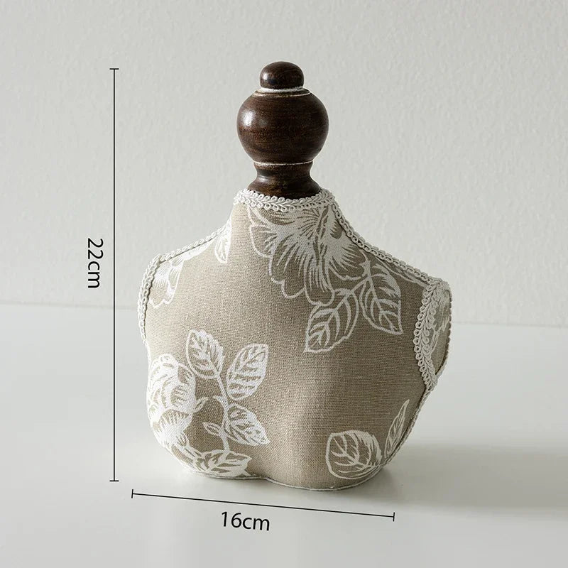 Luxury Wooden Jewelry Display Stand – Necklace, Bracelet & Ring Organizer