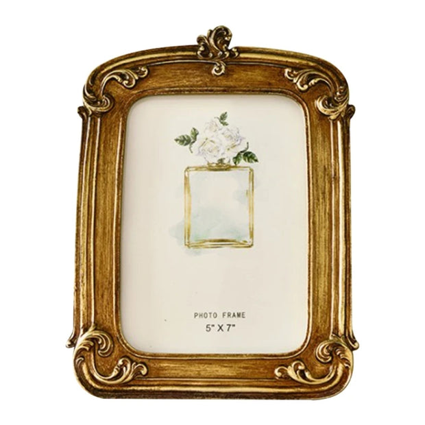 367A Elegant Retro Photo Frame Royal Court Photo Frame House Soft Furnishing Supplies Art Home Decor