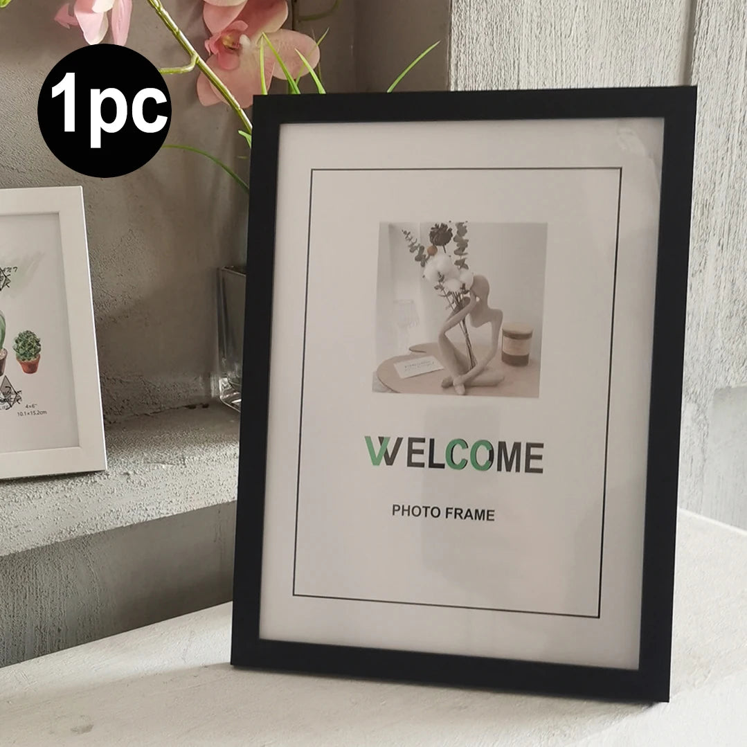 A4 Pictures Frame for Table Top or Wall Mounting Frames