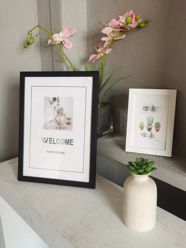 1Pc/3Pcs Wall Gallery Photo Frames15X20 20X25 A4 Pictures Frame for Table Top or Wall Mounting Frames Photo Commemorative Gift