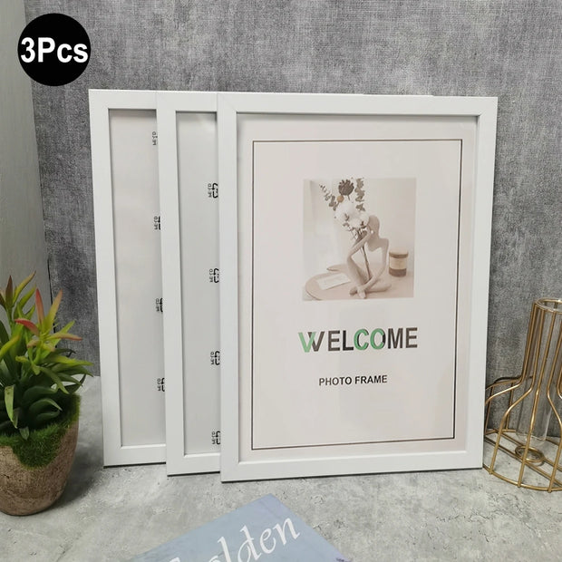 A4 Pictures Frame for Table Top or Wall Mounting Frames