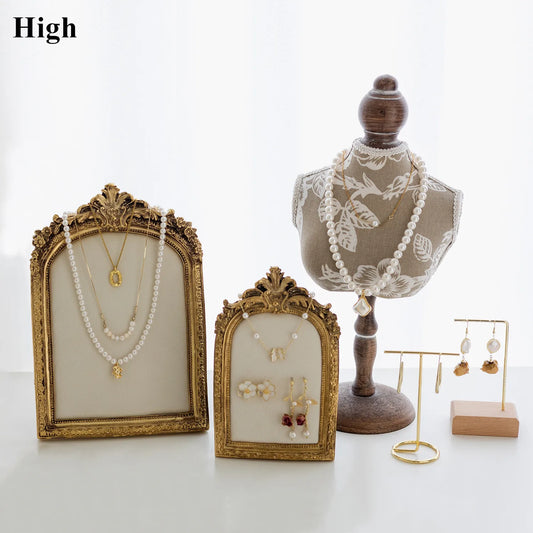 Grace Necklace Display Bust – Jewelry Organizer for Counter & Trade Shows