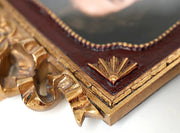 France light luxury products elegant princess style retro gold carving European photo frame ornaments resin creative photo frame