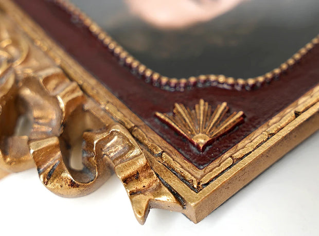 France light luxury products elegant princess style retro gold carving European photo frame ornaments resin creative photo frame