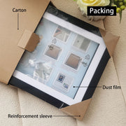Wood Flap Art Frames Magnetic A4 Photo Frame Framed Picture DIY Children's Exhibition of Paintings Home Decoration Storage Rack