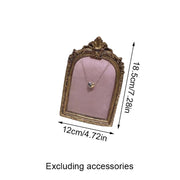 1PC Exquisite Vintage Photo Frames Elegant Beautiful Golden Resin Photo Frame Living Room Decoration Wedding Gift Photo Frames