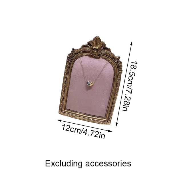 1PC Exquisite Vintage Photo Frames Elegant Beautiful Golden Resin Photo Frame Living Room Decoration Wedding Gift Photo Frames