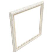 Retro Wall Picture Frame 30x30cm Canvas Floating Oil Painting Empty Resin Frames Canvas Floating Frame Vintage Home Decor