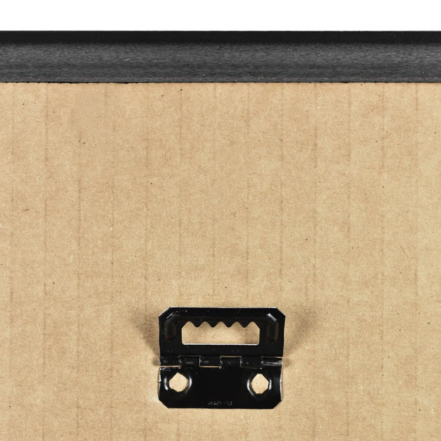27x40 Rounded Black Poster Picture Frame, Modern