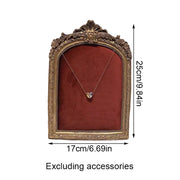 1PC Exquisite Vintage Photo Frames Elegant Beautiful Golden Resin Photo Frame Living Room Decoration Wedding Gift Photo Frames