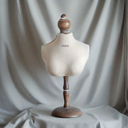 Necklace Display Bust Stand Grace Jewelry Chain Organizer Women Decor Jewelry Display Bust Mannequin for Trades Shows Countertop