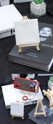 Canvases To Paint Minis Stretched Canvas for Painting Blank Canvas for Big Painting White Canvas Sandpieces To Paint