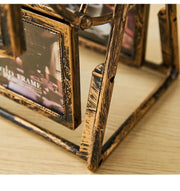 Retro Vintage Family Photo Frames DIY Ferris Wheel Rotatable Windmill Picture Frame Personalized Family Photo Frame Shows