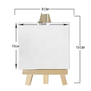 Canvases To Paint Minis Stretched Canvas for Painting Blank Canvas for Big Painting White Canvas Sandpieces To Paint