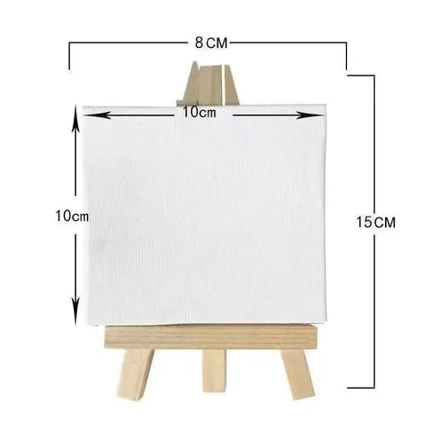 Canvases To Paint Minis Stretched Canvas for Painting Blank Canvas for Big Painting White Canvas Sandpieces To Paint