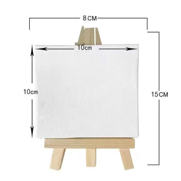 Canvases To Paint Minis Stretched Canvas for Painting Blank Canvas for Big Painting White Canvas Sandpieces To Paint