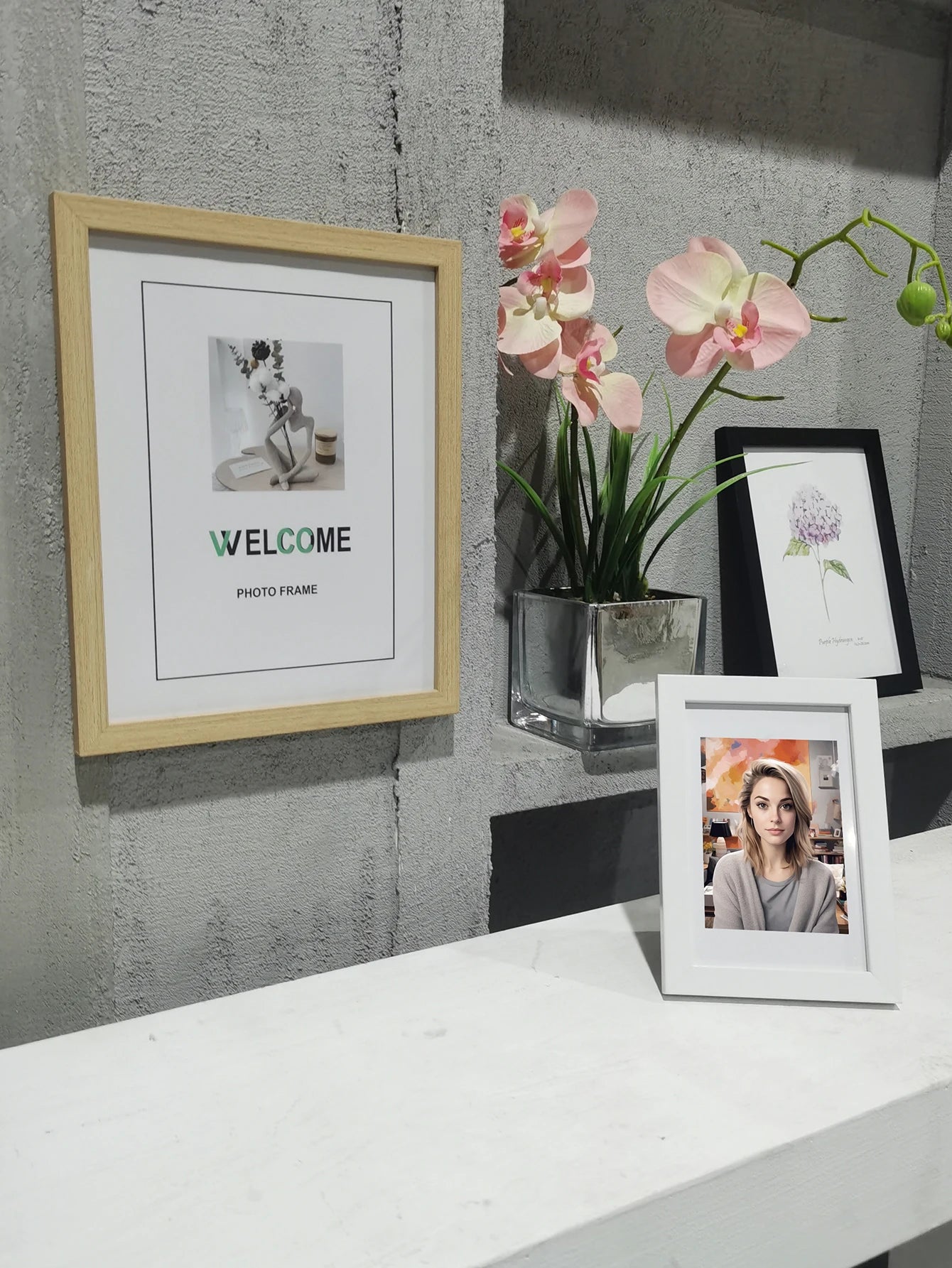 A4 Pictures Frame for Table Top or Wall Mounting Frames