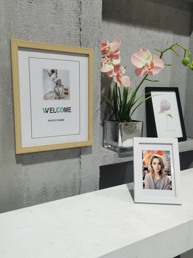 A4 Pictures Frame for Table Top or Wall Mounting Frames