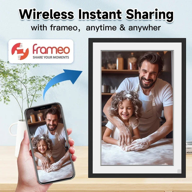 Wall Mountable Smart Digital Photo Frame