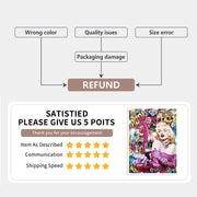 Canvas Wall Art ,life Is Beautiful Graffiti Art Canvas Posters and Prints Motivational Street Pop Art Mural Picture Home Decor