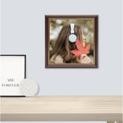 Retro Wall Picture Frame 30x30cm Canvas Floating Oil Painting Empty Resin Frames Canvas Floating Frame Vintage Home Decor