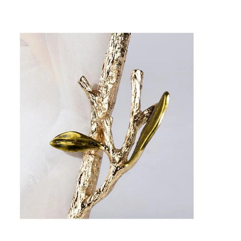 Metal Picture Frame Golden Olive Olive Branch Border Photo Frame Photo Display Background Wall Decoration Accessories
