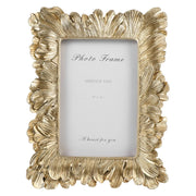 Vintage Photo Frame Ornaments Picture Resin Framed Wedding Gift Fashion Gold Simple Tabletop Picture Frame