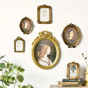 367A Elegant Retro Photo Frame Royal Court Photo Frame House Soft Furnishing Supplies Art Home Decor