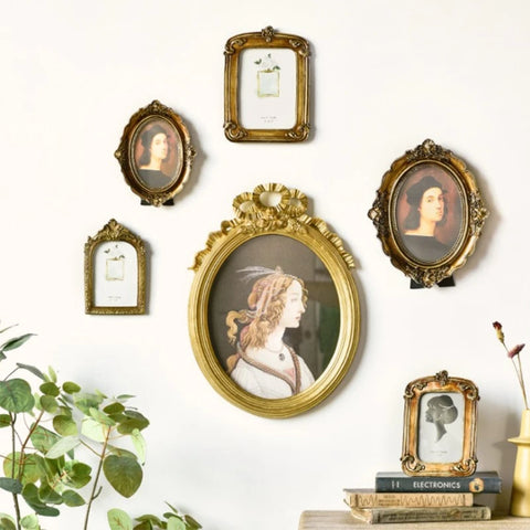 367A Elegant Retro Photo Frame Royal Court Photo Frame House Soft Furnishing Supplies Art Home Decor