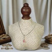 Necklace Display Bust Stand Grace Jewelry Chain Organizer Women Decor Jewelry Display Bust Mannequin for Trades Shows Countertop
