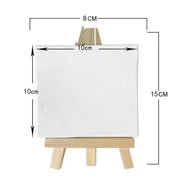 Canvases To Paint Minis Stretched Canvas for Painting Blank Canvas for Big Painting White Canvas Sandpieces To Paint