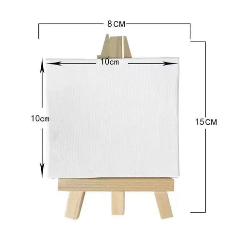 Canvases To Paint Minis Stretched Canvas for Painting Blank Canvas for Big Painting White Canvas Sandpieces To Paint