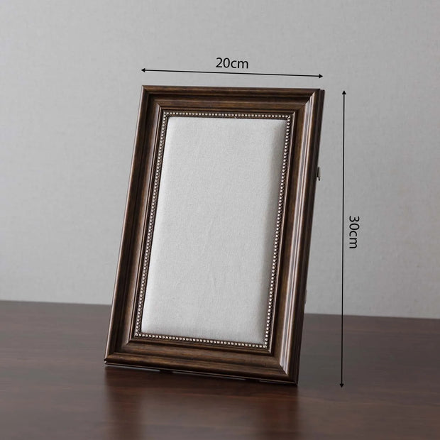 Luxury Necklace Display Portrait Model Wooden Window Jewelry Displays Rack Counter Bracelet Ring Organizer Display Props