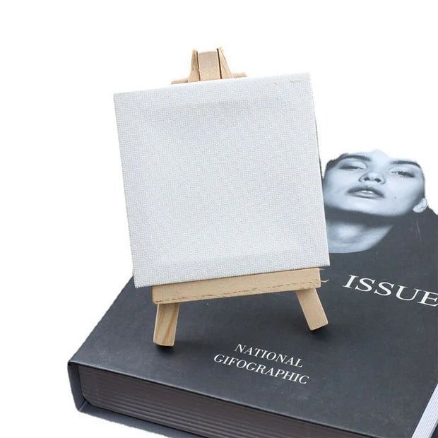 Canvases To Paint Minis Stretched Canvas for Painting Blank Canvas for Big Painting White Canvas Sandpieces To Paint