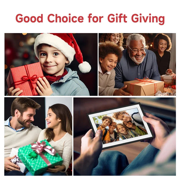 Wall Mountable Smart Digital Photo Frame