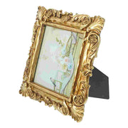 Resin Decorative Frame Retro Photo Frame Vintage Picture Frame Antique Display Frame Hanging Wall Frame Home Decor Albums Resin