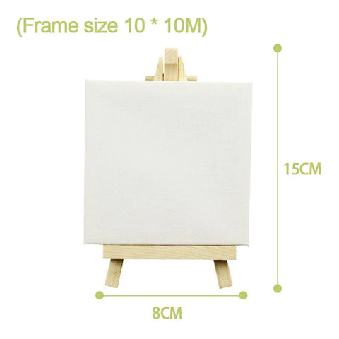 Canvases To Paint Minis Stretched Canvas for Painting Blank Canvas for Big Painting White Canvas Sandpieces To Paint
